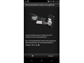 Screenshot Sony Xperia T