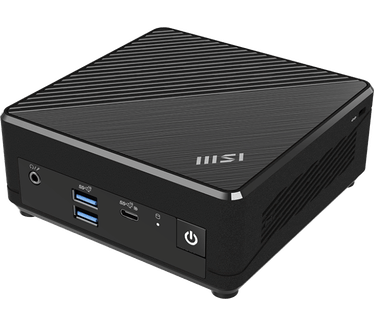 MSI Cubi N Cubi N ADL S Mini PC - ADL S-218XDE - Intel N200 - 8GB - 256GB SSD - Geen OS