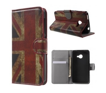 qMust Acer Liquid Z220 Wallet Case - TPU binnenwerk - UK