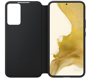 Samsung Galaxy S22+ - Smart Clear-View Cover Zwart