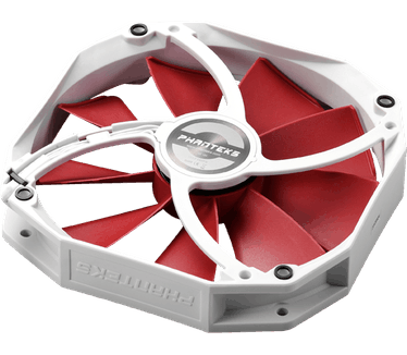 Phanteks PH-F140HP Rood, 140mm