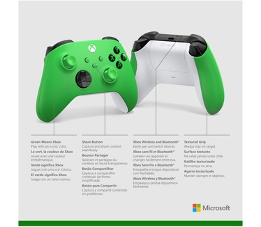 Microsoft Xbox Wireless Groen