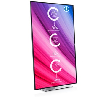 Dell UltraSharp U2419HC Zwart
