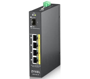 ZyXEL RGS100-5P Unmanaged Rugged Switch