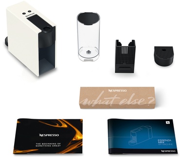 Krups Nespresso Essenza Mini (Wit)