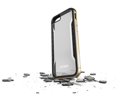 X-Doria Defense Shield cover - goud - voor Apple iPhone 6/6S