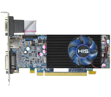 HIS HD 5570 1GB DDR3 PCIe