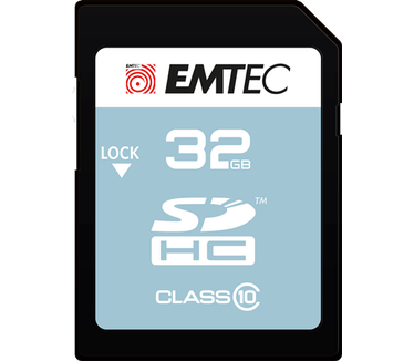 Emtec SD Class 10 Classic 32GB