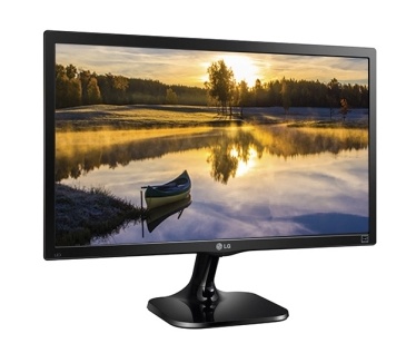 LG 22M47VQ Zwart