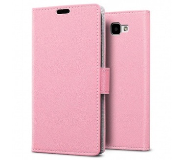 qMust Huawei Y5 II Wallet Case - TPU frame - Pink
