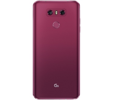 LG G6 Raspberry Rose