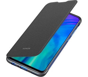 Honor 20 Lite Flip Cover  Zwart