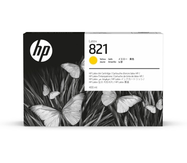 HP 821 gele Latex inktcartridge, 400 ml