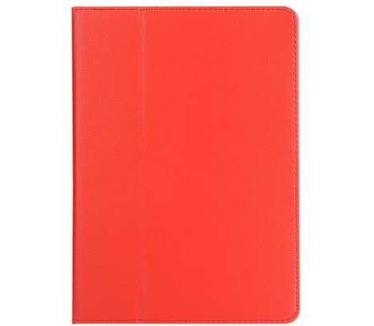 qMust Apple iPad 10.2 2019 Tablet Hoes Rood
