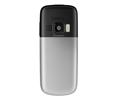 Nokia 6303i  Zilver