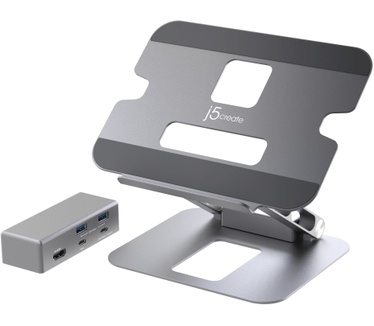 j5create JTS327-N Multi-Angle 4K Docking Stand