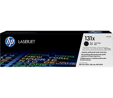 HP Laserjet 131X (CF210X) toner zwart hoge capaciteit (origineel)