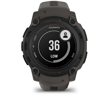 Garmin Instinct E, 40mm, Zwart (Zwart)