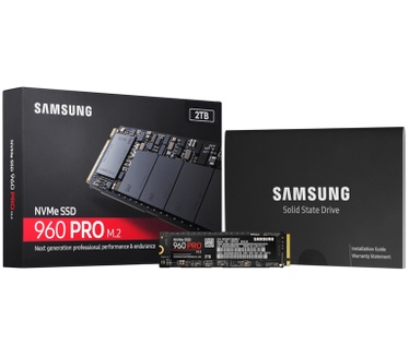 Samsung 960 Pro 2TB