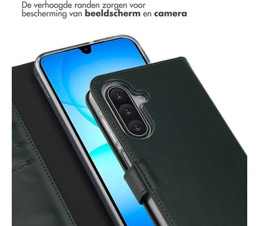 Selencia Echt Lederen Bookcase