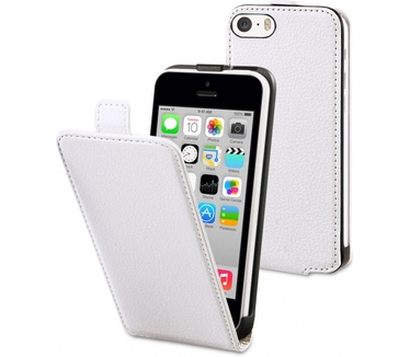 Muvit iPhone 5C Slim Case (white)