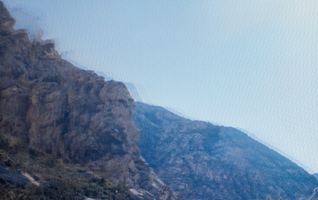 MR95F - crosstalkachtige schaduw