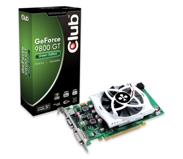 Club3D  9800GT Green Edition