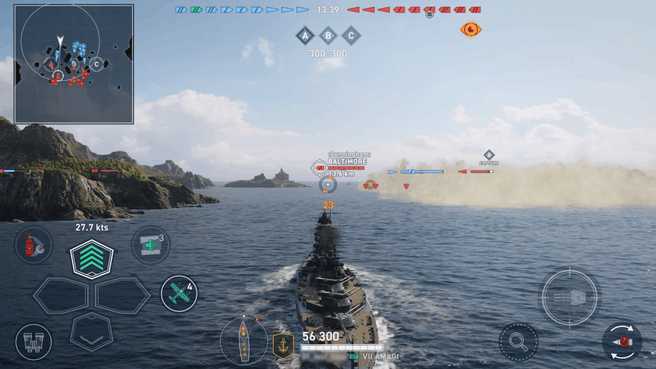 World of Warships Legends