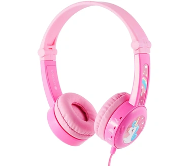 BuddyPhones Travel Roze