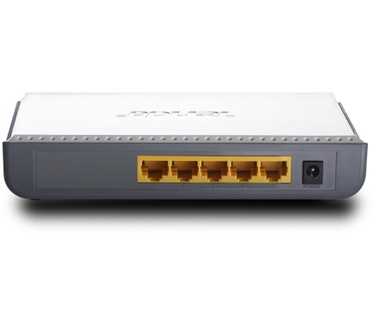 Tenda G1005D L2 Unmanaged Gigabit Switch (5x RJ-45, 10Gbps)