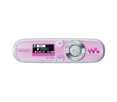 Sony Walkman NWZ-B143 4GB Roze