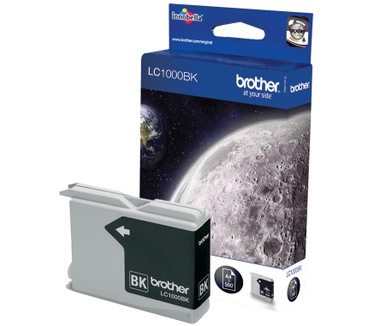 Brother LC-1000BK Cartridge, Origineel (Zwart)