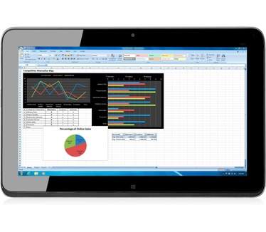 HP Elite x2 1011 G1 (L5G77EA) Zilver