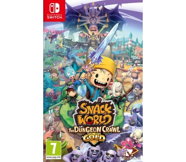 Snack World: The Dungeon Crawl - Gold (Nintendo Switch), Switch