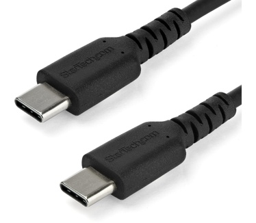 Startech.com USB-C kabel 2m zwart Zwart