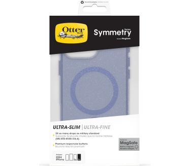 Otterbox Symmetry Series Clear voor MagSafe voor Apple iPhone 16 Pro Max, Power Daze