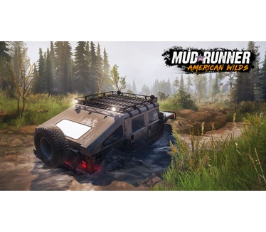 Spintires: MudRunner American Wilds Edition, PS4
