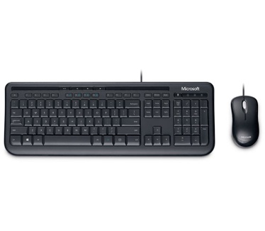 Microsoft Wired Desktop 600 (Qwerty US)