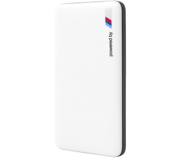 BMW Motorsport Originele Portable Powerbank 4800 mAh Batterij / Accu - Wit