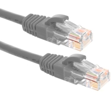 Eeconn Cat.6A U/UTP Patchkabel, AWG24, LSZH, Grijs, 2m