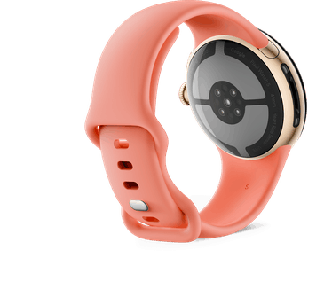 Google Pixel Watch 5, 45mm, Bluetooth, Zwart (Zwart)
