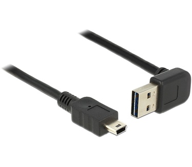Delock 1m, USB 2.0-A - USB 2.0 mini