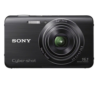 Sony Cybershot DSC-W630 Zwart