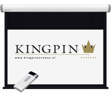 Kingpin Screens Crown Electric Screen