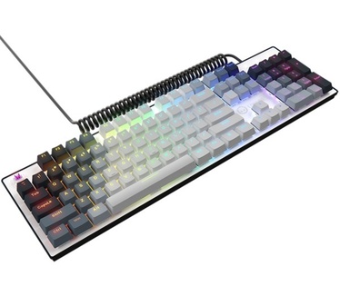 Lorgar Gaming keyboard Azar 514 Wired mech RGB White (LRG-GK514W)