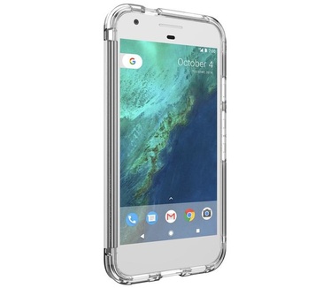 Spigen Tough Armor Google Pixel Case Zilver