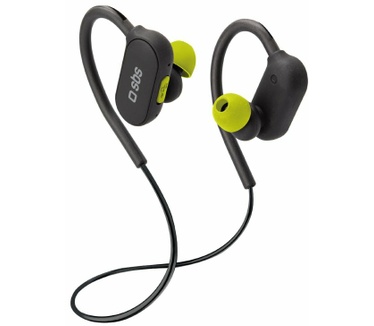 SBS Wireless In-Ear Sports Headphones Black