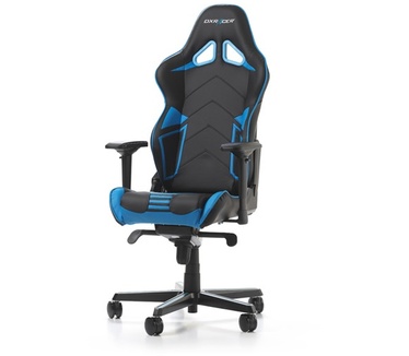 DXRacer Racing Pro Zwart/Blauw