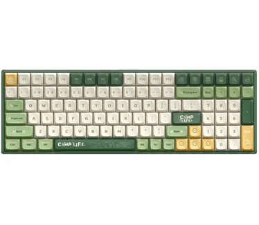Iqunix F97 Camping Wireless Mechanical Keyboard Cherry brown