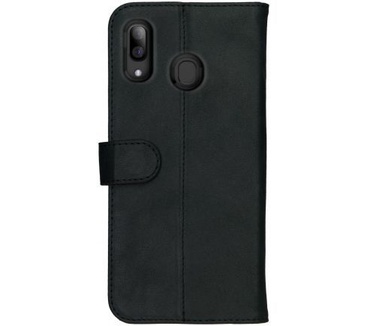 Rosso Deluxe Samsung Galaxy A40 Hoesje  Zwart